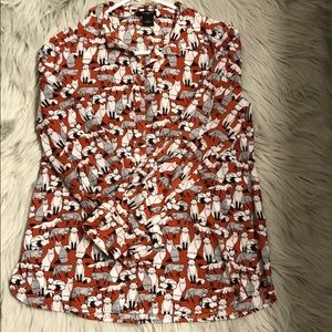 EUC Ann Taylor blouse